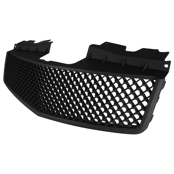 Spec-D Tuning 03-06 Cadillac Cts V2 Front Grille Matte Black HG-CTS03BB-V2-RS - main
